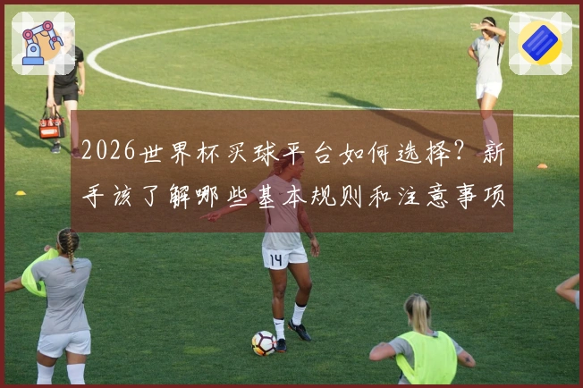 2026世界杯买球平台如何选择？新手该了解哪些基本规则和注意事项？