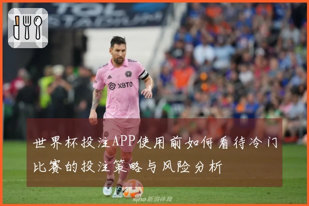 世界杯投注APP使用前如何看待冷门比赛的投注策略与风险分析