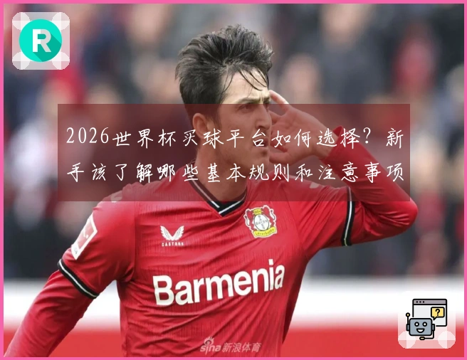 2026世界杯买球平台如何选择？新手该了解哪些基本规则和注意事项？